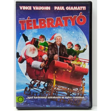 Télbratyó - A másodmikulás - Vince Vaughn, Paul Giamatti - DVD