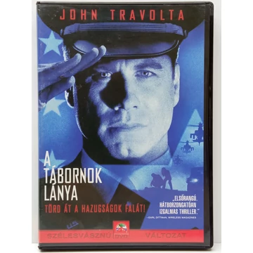 A tábornok lánya - John Travolta - DVD