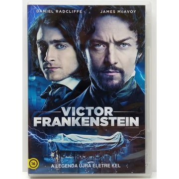 Victor Frankenstein - James McAvoy, Daniel Radcliffe - DVD