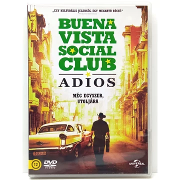 Buena Vista Social Club: Adios - DVD