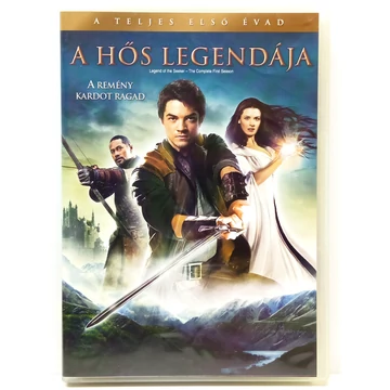 A hős legendája 1. - A teljes első évad - 6 DVD