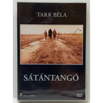 Sátántangó - Tarr Béla filmje - 3 DVD