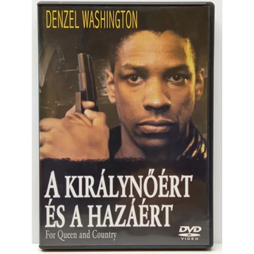 A királynőért és a hazáért - Denzel Washington - DVD
