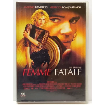 Femme Fatale - Antonio Banderas, Rebecca Romijn - DVD