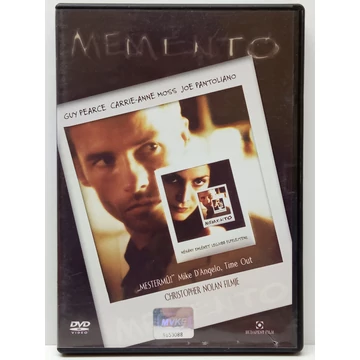 Mementó - Christopher Nolan filmje - DVD