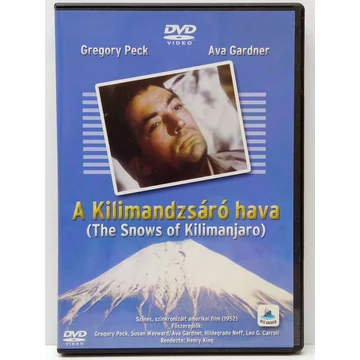A Kilimandzsáró hava - Gregory Peck - DVD