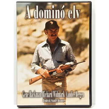 A dominó elv - Gene Hackman - DVD