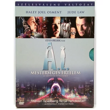 A. I. Mesterséges értelem - Jude Law - digipack, 2 DVD