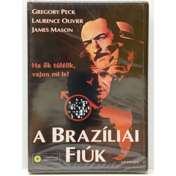 A brazíliai fiúk - Gregory Peck - új, fóliás DVD