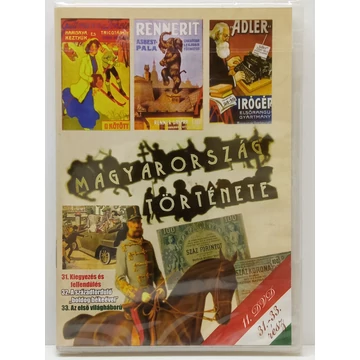Magyarország története - 31-33. rész - új, fóliás, 11. DVD