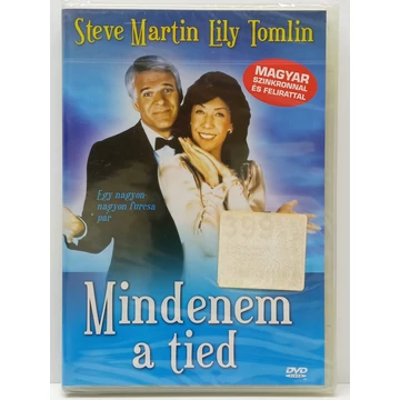Mindenem a tied - Steve Martin - új, fóliás DVD