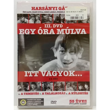 Egy óra múlva itt vagyok - 6-8. rész - új, fóliás, 3. DVD