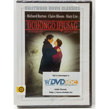 Dühöngő ifjúság - Richard Burton, Mary Ure, Claire Bloom - új, fóliás DVD