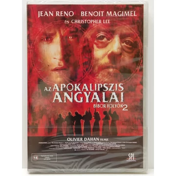 Bíbor folyók 2 - Az apokalipszis angyalai - Jean Reno, Benoît Magimel - új, fóliás DVD