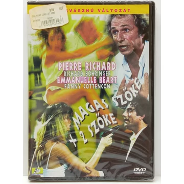 A magas szőke + 2 szőke - Pierre Richard - új, fóliás DVD