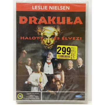 Drakula halott és élvezi - Leslie Nielsen - új, fóliás DVD