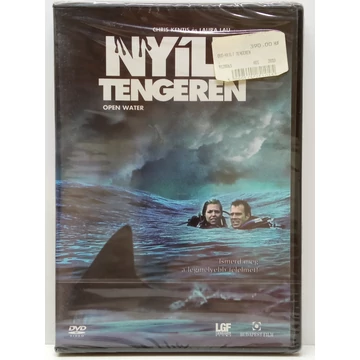 Nyílt tengeren - Chris Kentis filmje - új, fóliás DVD