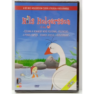 Nils Holgersson csodálatos utazása a vadludakkal - 4. rész - új, fóliás DVD