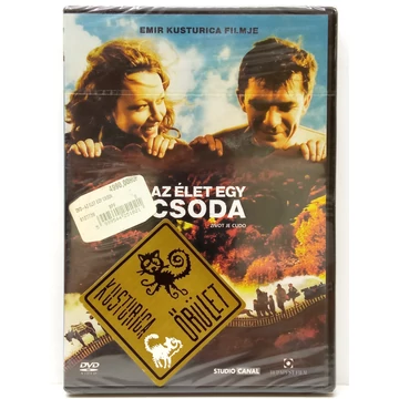 Az élet egy csoda - Emir Kusturica filmje - új, fóliás DVD
