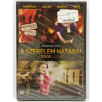 A szerelem határai - Keira Knightley, Cillian Murphy - új, fóliás DVD