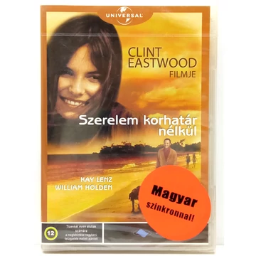Szerelem korhatár nélkül - Clint Eastwood - új, fóliás DVD