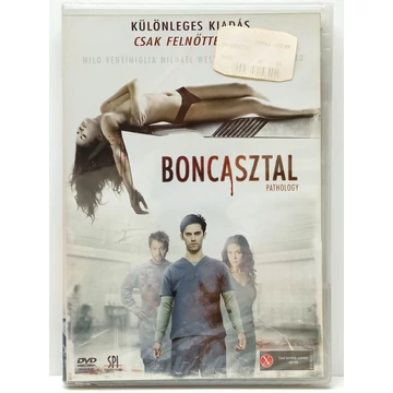 Boncasztal - új, fóliás DVD