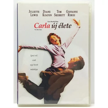 Carla új élete - Diane Keaton - új, fóliás DVD