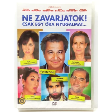 Ne zavarjatok! Csak egy óra nyugalmat... - Christian Clavier - új, fóliás DVD
