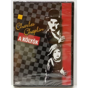 A kölyök - Charles Chaplin filmje - új, fóliás DVD