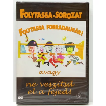 Folytassa, forradalmár! - új, fóliás DVD