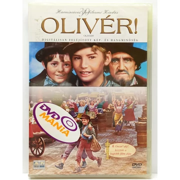 Olivér! - Carol Reed filmje - új, fóliás DVD