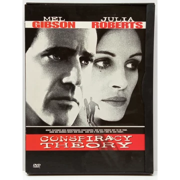 Összeesküvés-elmélet - Mel Gibson, Julia Roberts - feliratos, karcmentes, import kiadású DVD
