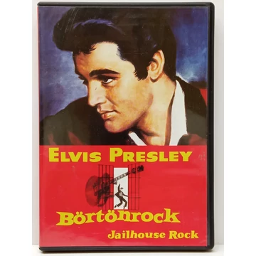 Börtönrock - Elvis Presley - karcmentes DVD