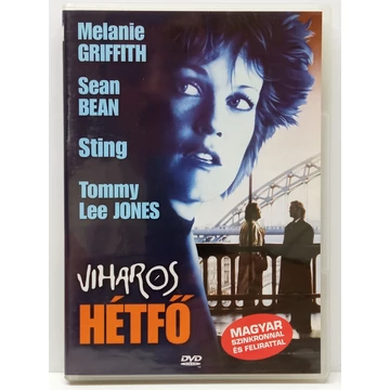 Viharos hétfő - Tommy Lee Jones, Sean Bean, Melanie Griffith - karcmentes DVD