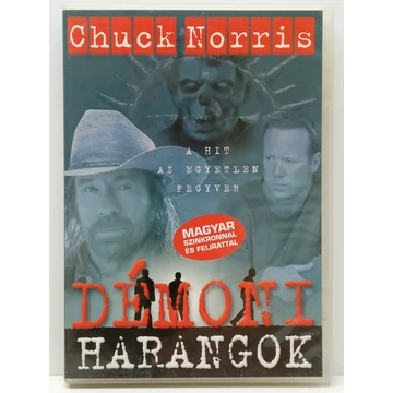 Démoni harangok - Chuck Norris - karcmentes DVD