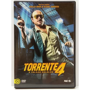 Torrente 4. - Santiago Segura - karcmentes DVD