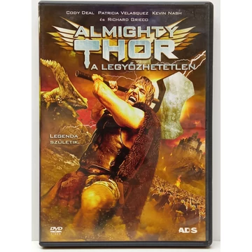Almighty Thor - Thor, a legyőzhetetlen - karcmentes DVD