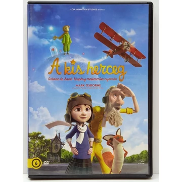 A kis herceg (2015) - karcmentes DVD