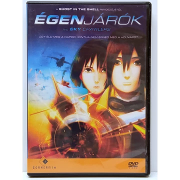 Égenjárók - Mamoru Oshii filmje - karcmentes DVD
