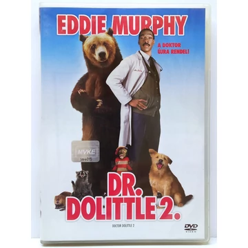 Dr. Dolittle 2 - Eddie Murphy - karcmentes DVD