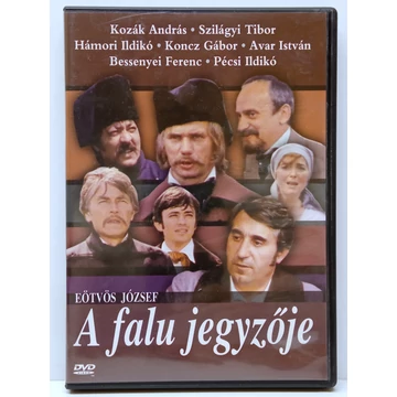 A falu jegyzője - Zsurzs Éva filmje - karcmentes DVD