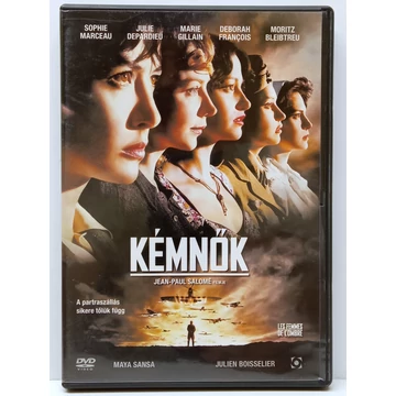 Kémnők - Jean-Paul Salomé filmje - karcmentes DVD
