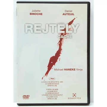 Rejtély - Juliette Binoche - karcmentes DVD