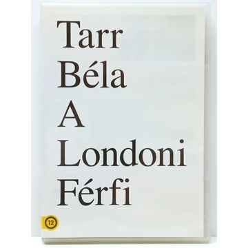 A londoni férfi - Tarr Béla filmje - karcmentes DVD