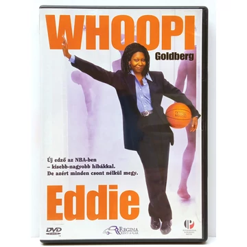Eddie - Whoopi Goldberg - karcmentes DVD