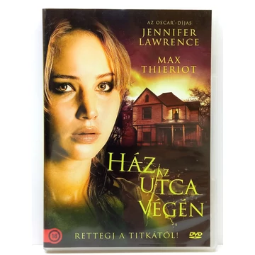 Ház az utca végén - Jennifer Lawrence - karcmentes DVD