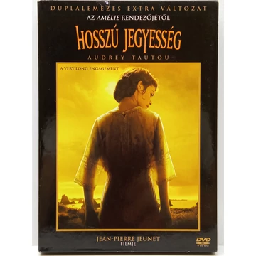 Hosszú jegyesség - Audrey Tautou - karcmentes, papírfeknis, 2 DVD