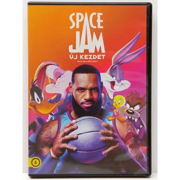 Space Jam - Új kezdet - LeBron James - DVD