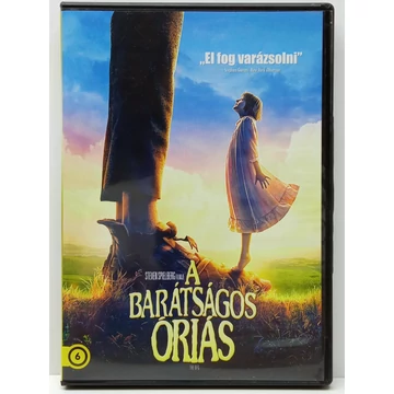 A barátságos óriás - Steven Spielberg filmje - DVD