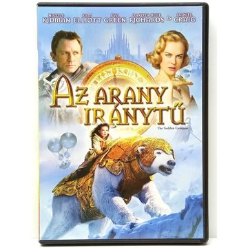 Az arany iránytű - Nicole Kidman, Daniel Craig - DVD